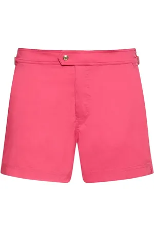 Tom Ford Compact Poplin Swim Shorts