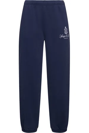 Sporty & Rich Vendome Embroidered Sweatpants