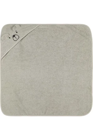 Liewood Bear Organic Cotton Hooded Towel