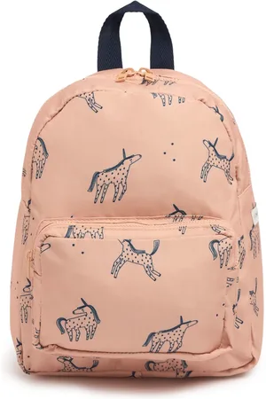 Liewood Unicorn Print Recycled Poly Backpack