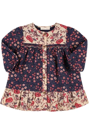 Louise Misha Printed Organic Cotton Dress