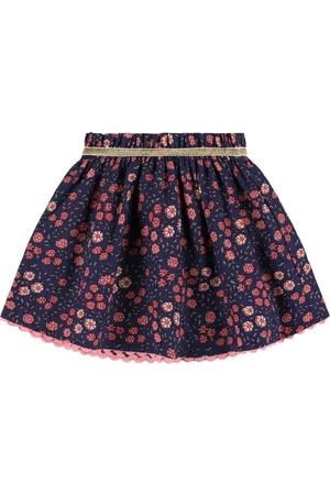 Louise Misha Printed Cotton Skirt