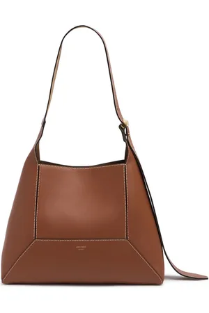 Jimmy Choo Medium Diamond Soft Shiny Leather Bag