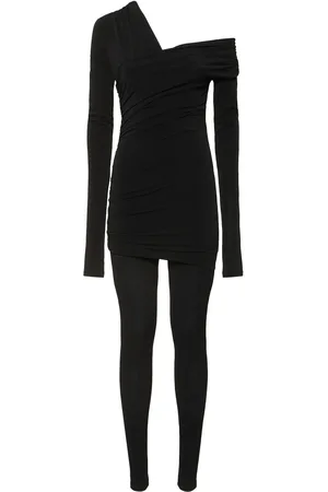 The Andamane Trixie Jersey Sablé Long Jumpsuit