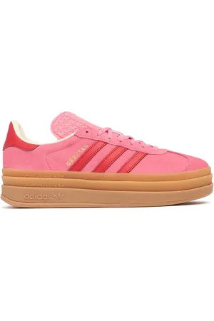 adidas Gazelle Bold J Lace-up Sneakers
