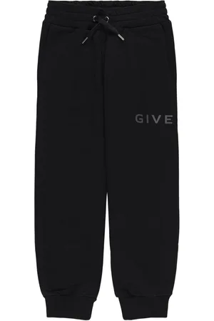 Givenchy Embroidered Cotton Blend Sweatpants