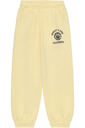 Sporty & Rich California Emblem Cotton Sweatpants