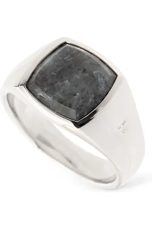 TOM WOOD Kay Larvikite Ring