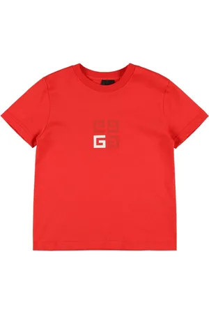 Givenchy Printed Cotton Jersey T-shirt