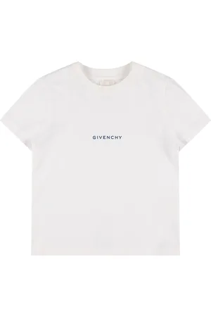 Givenchy Embroidered Cotton Jersey T-shirt