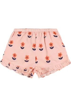 Hello Simone Printed Cotton Shorts