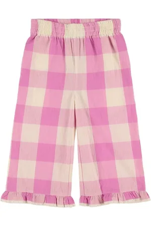 Hello Simone Printed Cotton Muslin Pants