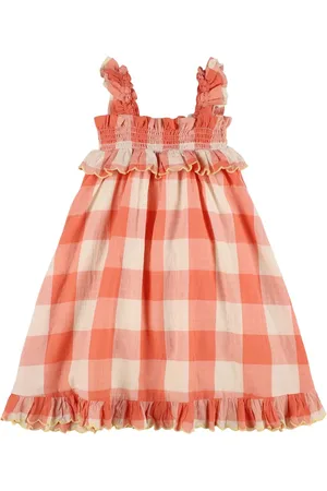 Hello Simone Printed Cotton Dress