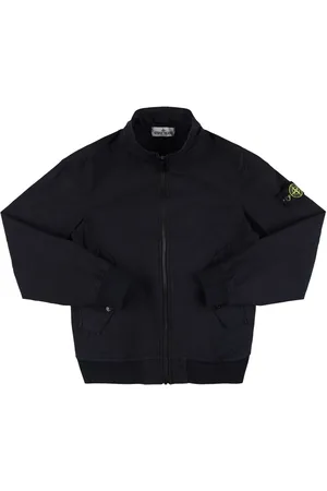Stone Island Cotton Blend Bomber Jacket