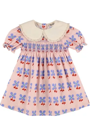 Hello Simone Printed Cotton Dress