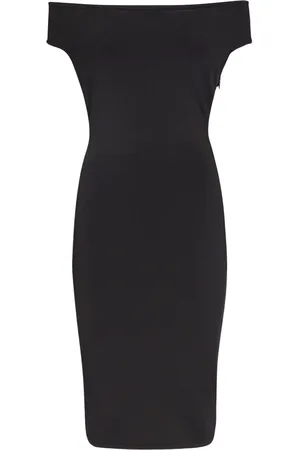 ALEXANDRE VAUTHIER Knit Viscose Midi Dress