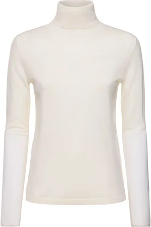Aspesi Wool Turtleneck Knit Sweater