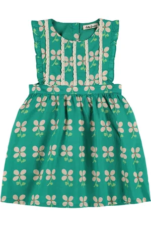 Hello Simone Printed Cotton Dress