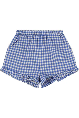 Hello Simone Printed Cotton Poplin Shorts