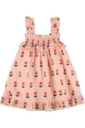 Hello Simone Printed Cotton Dress