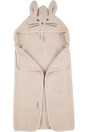Liewood Vilas Rabbit Hooded Baby Towel