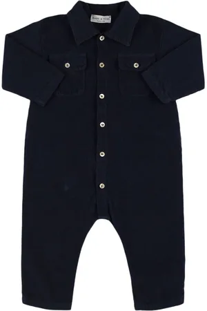 Babe & Tess Babe Stretch Cotton Romper