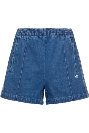 adidas Firebird Denim Shorts