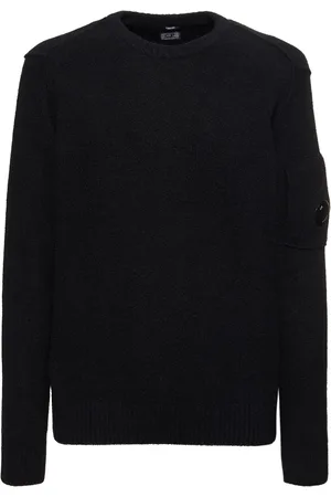 C.P. Company Wool Blend Knit Sweater