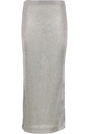 Third Form Heavy Metal Knit Long Skirt
