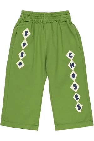 Bobo Choses Printed Cotton Sweatpants