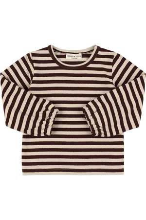 Babe & Tess Costanza Cotton Blend Top