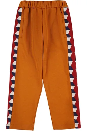 Maison Mangostan Printed Cotton Sweatpants