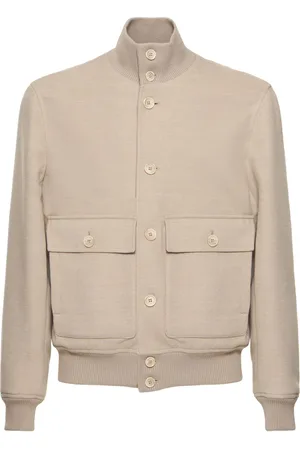 Brunello Cucinelli Wool Beaver Jacket