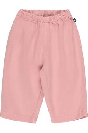 Petit Bateau Cotton Blend Gabardine Pants
