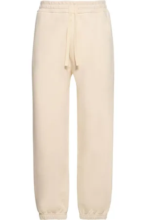 Jil Sander Compact Cotton Terry Sweatpants