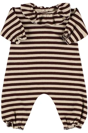 Babe & Tess Clementina Cotton Blend Romper