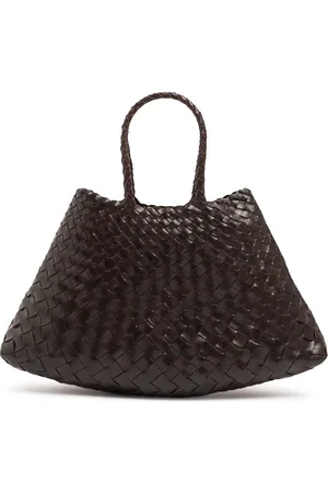 Dragon Diffusion Small Santa Croce Leather Shoulder Bag