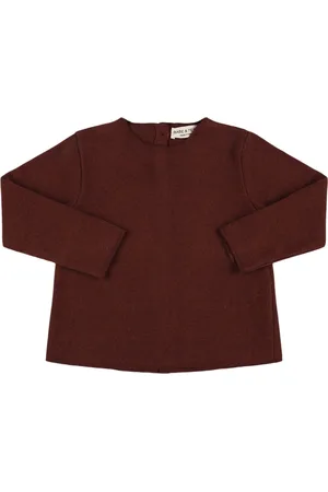 Babe & Tess Cotton Blend Knit Top