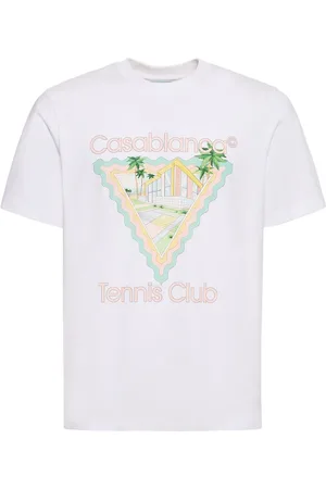 Casablanca Maison De Reve Printed Cotton T-shirt