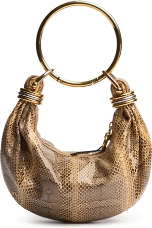 Chloé Bracelet Snakeskin Bag