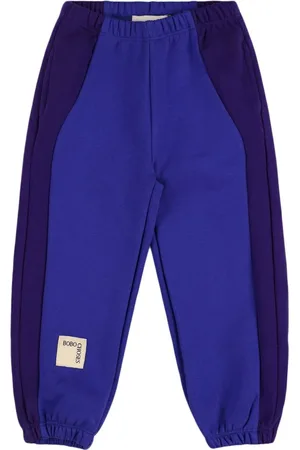 Bobo Choses Printed Cotton Blend Sweatpants