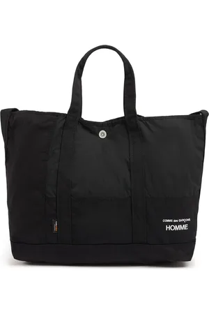 Comme des Garçons Cotton Cdg Homme Logo Crossbody Bag