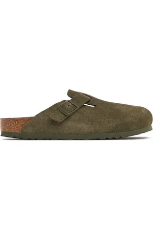 Birkenstock Boston Suede Mules