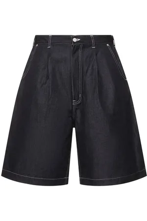 Comme des Garçons Denim Wide Fit Shorts