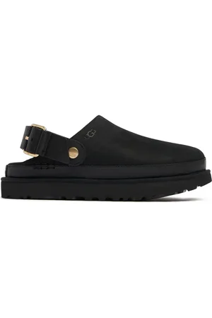 UGG 25mm W Goldenstar Villa Suede Mules