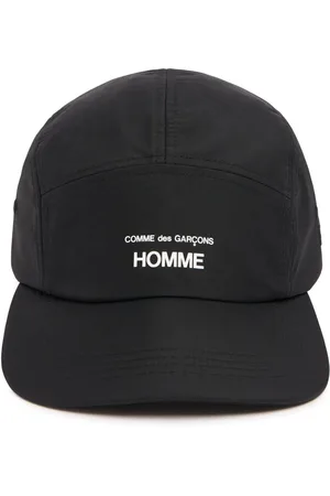 Comme des Garçons Cotton Cdg Homme Logo Hat