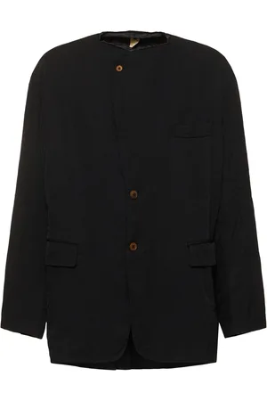 Comme des Garçons Oversize Polyester Blazer