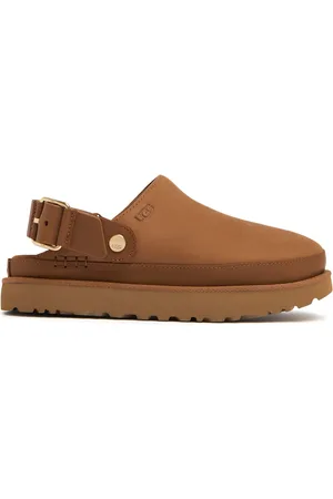 UGG 25mm W Goldenstar Villa Suede Mules