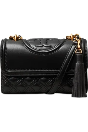 Tory Burch Small Fleming Leather Shoulder Bag