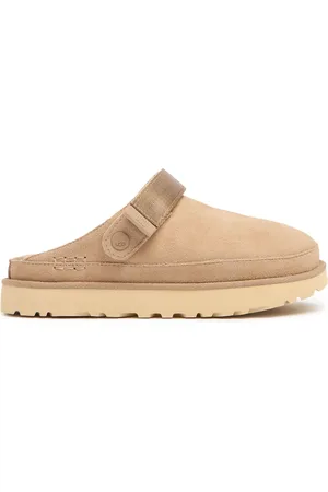 UGG 25mm Goldenstar Suede Clogs